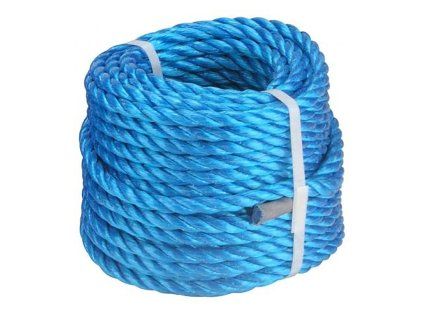 lano PP  8mm stáčené MO (20m)