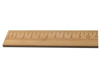 pravítko dřevěné  500mm KMITEX