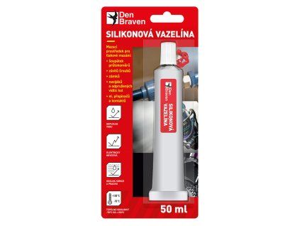 vazelína silikonová 50ml tubička