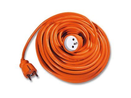 přívod prodlužovací 25m, 3x1,5mm OR
