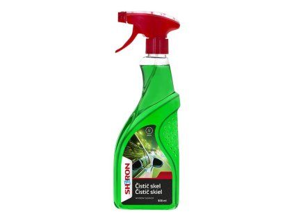 čistič skel 500ml PET rozprašovač SHERON