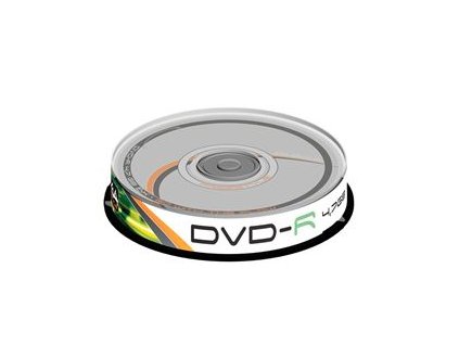 Omega FREESTYLE DVD-R 4,7GB 16x 10-cake