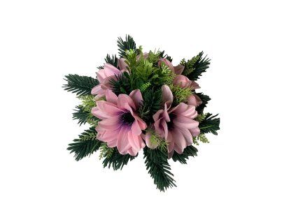 dekorace IKEBANA pr.28 Gerbery