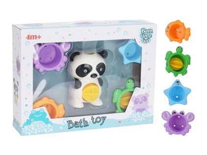 hračka PANDA do vany + příslušenství PH