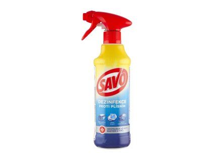 SAVO proti plísním 500ml rozprašovač