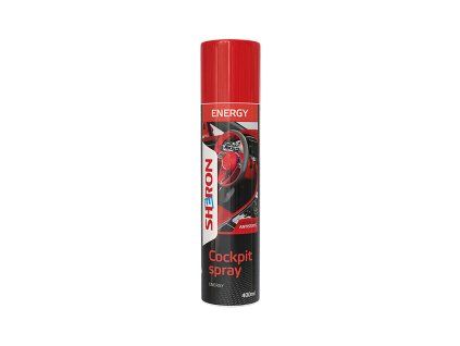 čistič COCKPIT 400ml energy SHERON