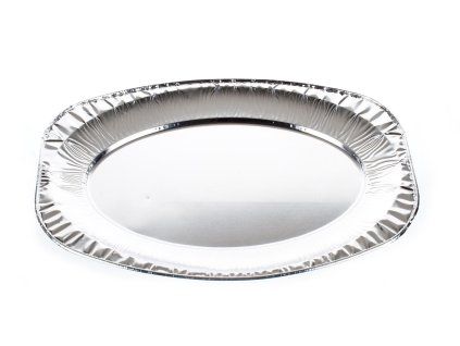 tác servírovací ovál 43,5x29cm Al (2ks)