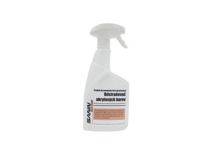 odstraňovač akrylátových barev 500ml