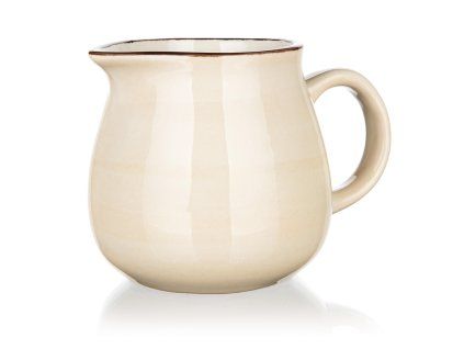 mléčenka 350ml PALAS keramická KRÉM