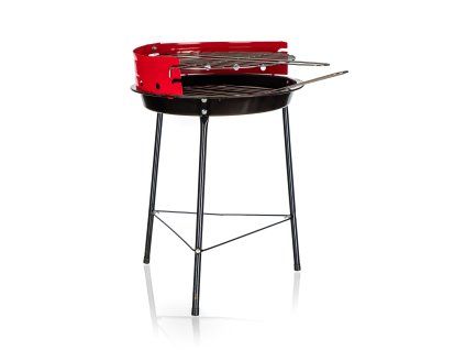 gril TRIPOD 32,5cm, výška 43cm, ocel.ohniště, zástěna, rošt Cr