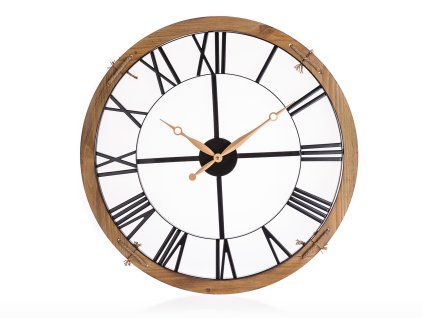hodiny nástěnné pr.60cm GOLD RIM