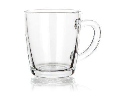 hrnek 330ml BASIC skleněný