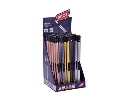zapalovač PROF 21cm plamínkový, mix barev