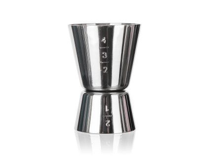 odměrka barová 20/40ml nerez AKCENT