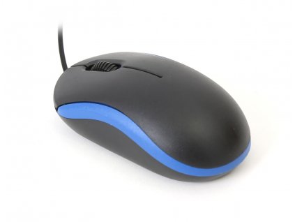 Omega mouse OM07VBL modrá