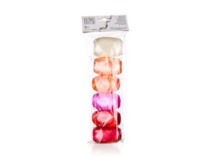 stuha RAINBOW 10m mix barev ČRV (6ks)