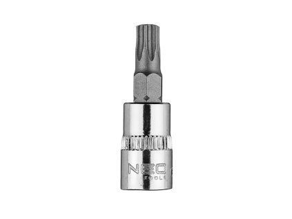 hlavice 1/4\" s bitem TORX TX30 bit, 37mm NEO tools