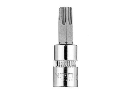 hlavice 1/4\" s bitem TORX TX40 bit, 37mm NEO tools