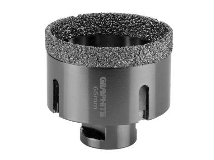 děrovka diamant 65mm M14 Graphite