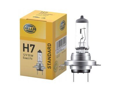 HELLA H7 autožárovka