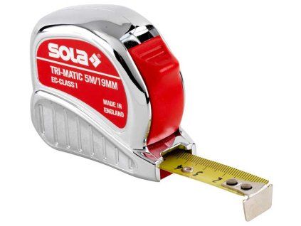 SOLA - Tri-Matic TM 5 - Svinovací metr 19mm/5m