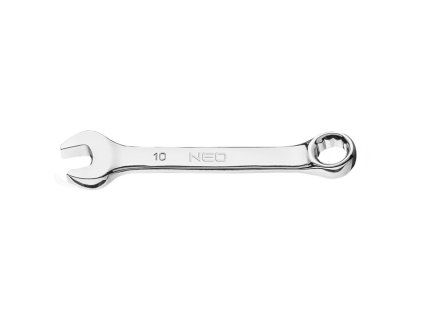 klíč očkoplochý 10mm délka 96 NEO tools