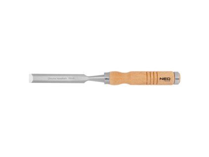 dláto 16mm, CrV dřevěná rukojeť NEO tools