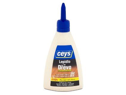 Lepidlo CEYS Professional na dřevo D2/D3 250g
