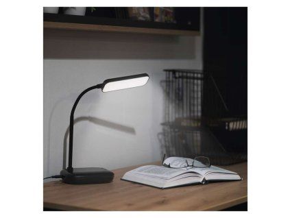 LED stolní lampa MOLLY, černá