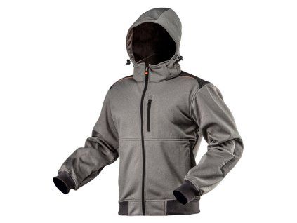 bunda pracovní, softshell, kapuce, vel. XXL NEO tools