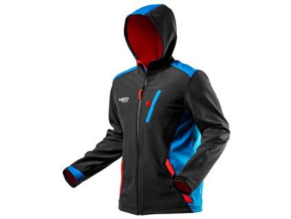 bunda softshell HD+, velikost XXL NEO tools