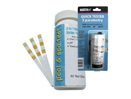 Quick Tester MASTERsil- 3 parametrů blistr 50ks