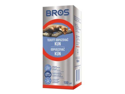 odpuzovač kun tekutý 100ml BROS