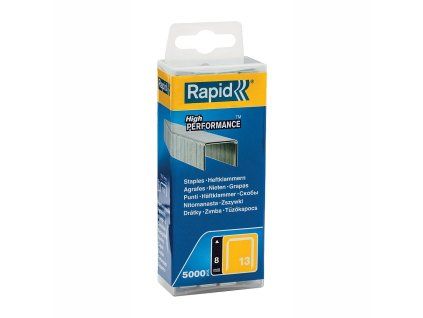 Spony Rapid č. 13, 8mm, 5000ks