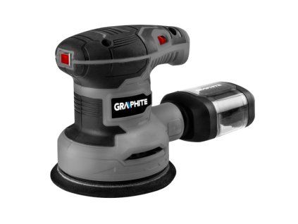 bruska excentrická 125mm 300W Graphite
