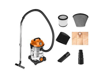 vysavač 1400W, 30L  NEO tools