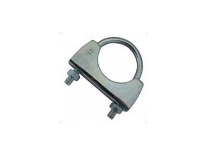 Oblouk U 1 1/2" 48,6mm M8 se třmenem CSA