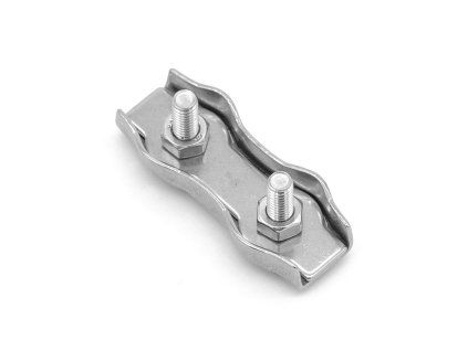 Svorka lanová Duplex 4mm