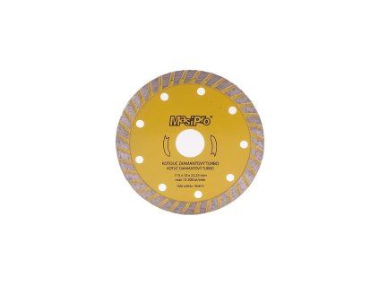 Diamantový kotouč TURBO 150mm