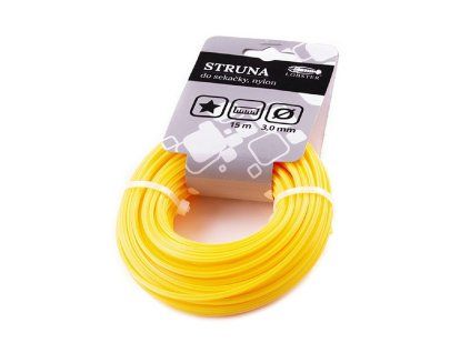 Struna do sekaček hvězdička 15m, 3,0mm
