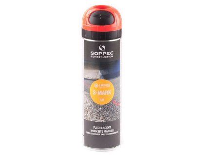 Značkovací sprej 500ml červená