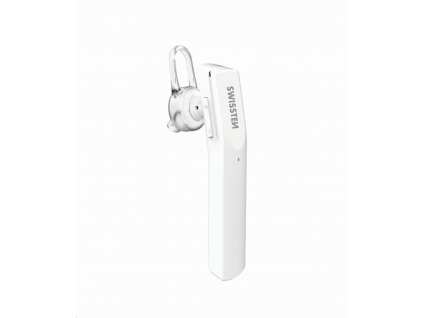 SWISSTEN ULTRA LIGHT bluetooth headset UL-9 BÍLÝ