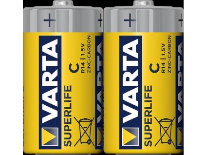 Varta R14/2P SuperLife