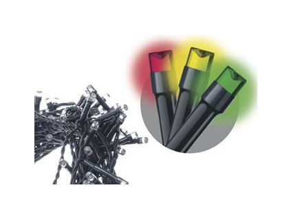 EMOS-ZYK0109 200LED 10m vánoční řetěz, barevná