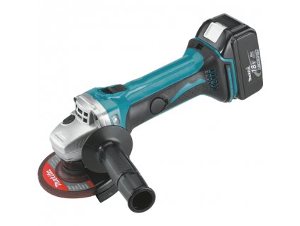 Makita DGA452RTJ Aku úhlová bruska 115mm Li-ion 18V/5,0Ah,systainer