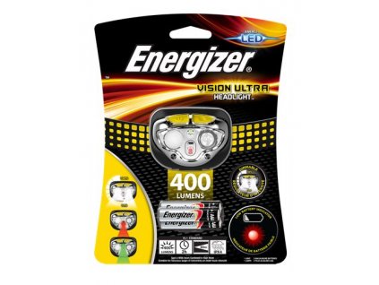 Energizer Vision Ultra Headlight 4LED 3xAAA 450lm