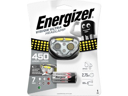 Energizer Vision Ultra Headlight 4LED 3xAAA čelovka 450lm