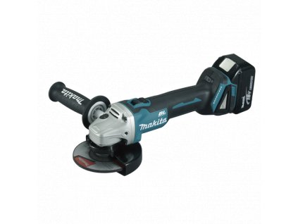 Makita DGA504RTJ aku úhlová bruska 125mm, Li-ion 18V/5,0Ah,systainer