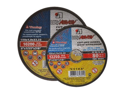 LUGA ABRASIVE Kotouč řezný na ocel a nerez | 115x2,0x22,2 mm