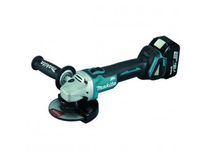 Makita DGA506RTJ Aku úhlová bruska 125mm Li-ion 18V/5,0Ah,systainer